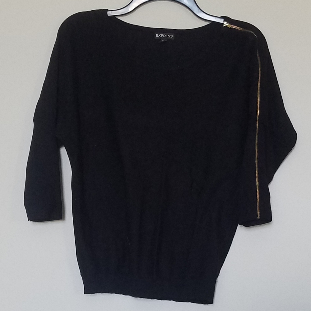 Black sweater